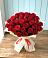 Букет 29 Красных роз в Гжель