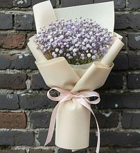 Букет цветов из:  Гипсофила в Гжель