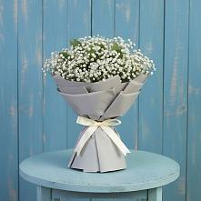 Букет цветов из:  Гипсофила в Гжель