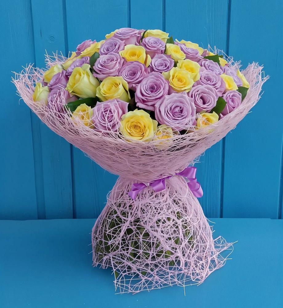 Букет 101 Волшебный Миг в Гжель