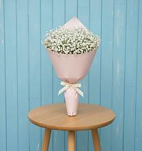 Букет цветов из:  Гипсофила в Гжель