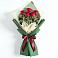 Букет цветов из: Розы в Гжель