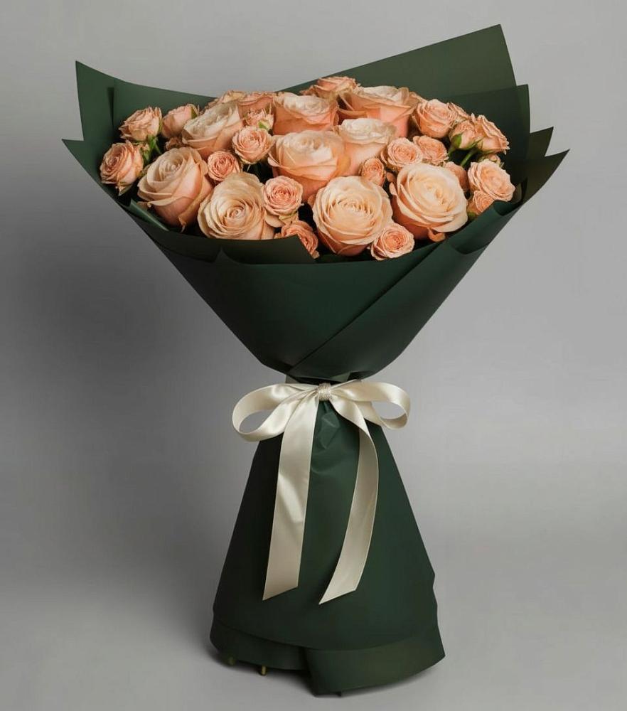 Букет Элегантный в Гжель