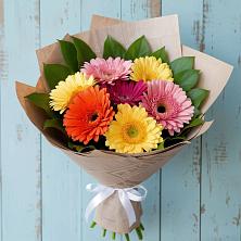 Букет цветов из:  Герберы в Гжель