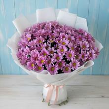 Букет цветов из:  Хризантемы в Гжель