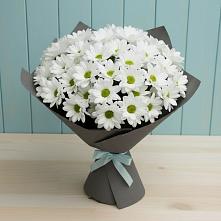 Букет цветов из:  Хризантемы в Гжель
