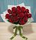 Букет Красные розы в Гжель
