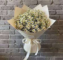 Букет цветов из:  Ромашки #REPLACE_PRED# Гжель