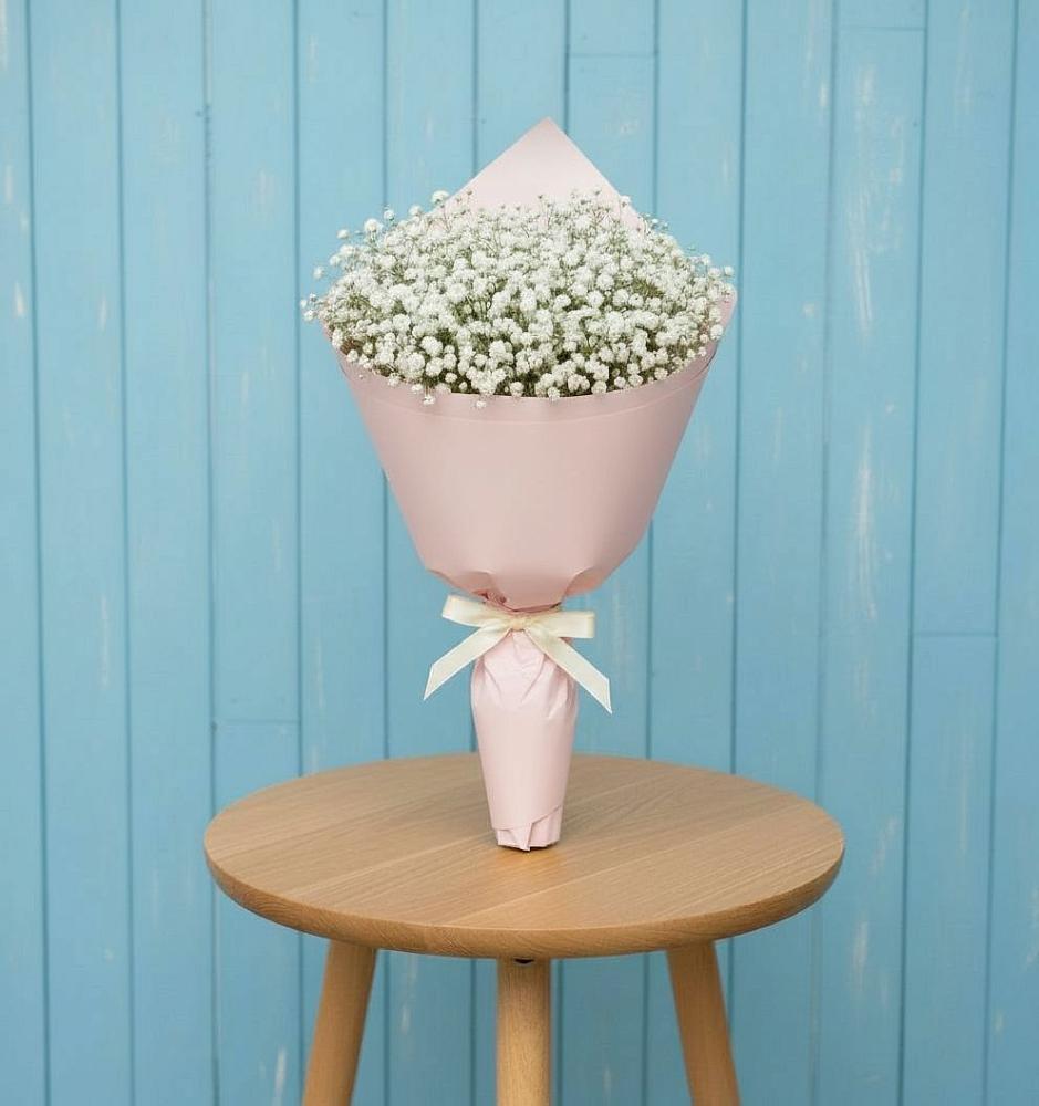 Букет цветов из: Гипсофила в Гжель