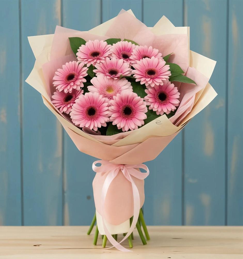 Букет цветов из: Герберы в Гжель