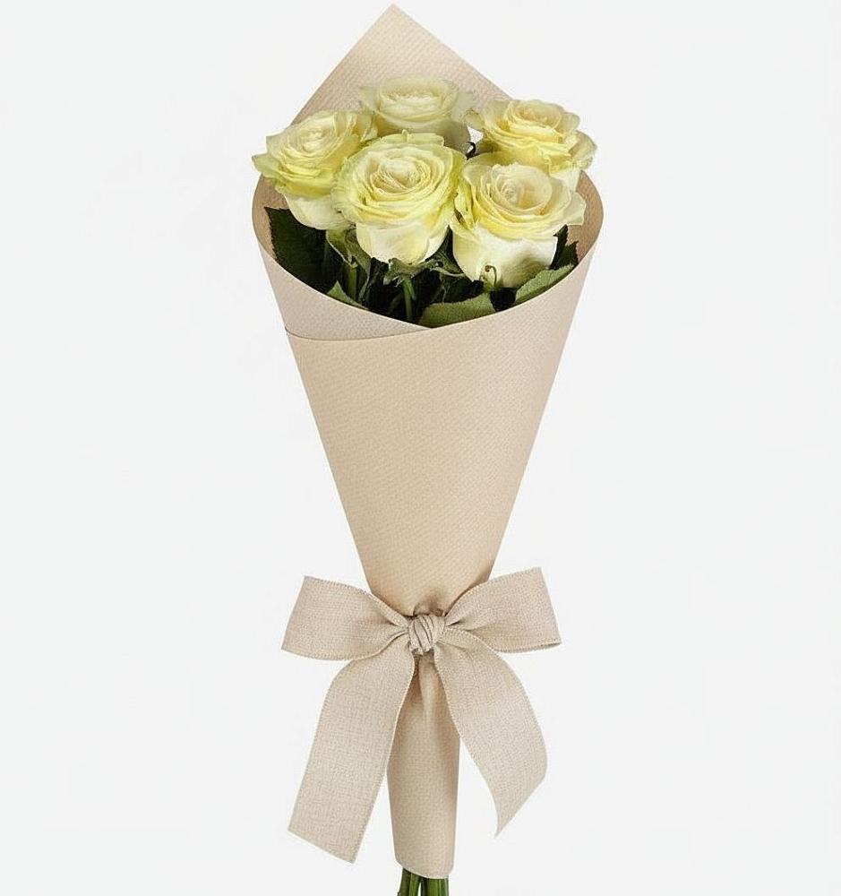 Букет цветов из: Розы в Гжель