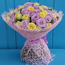 Букет 101 Волшебный Миг в Гжель