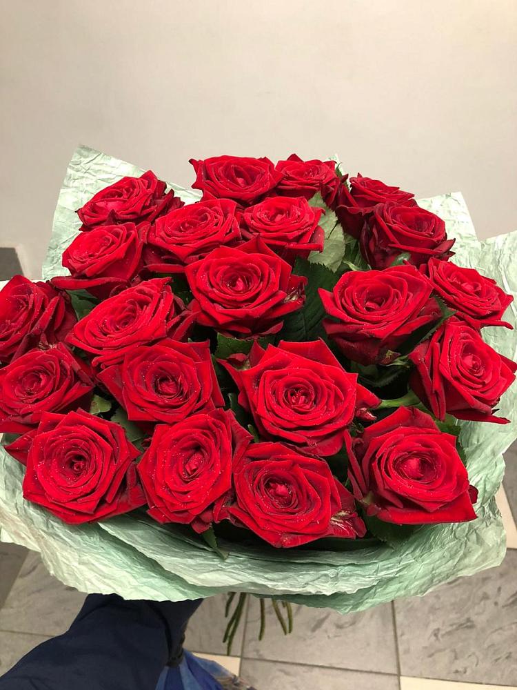 Розы Классика в Гжель Букет Классика в Гжель