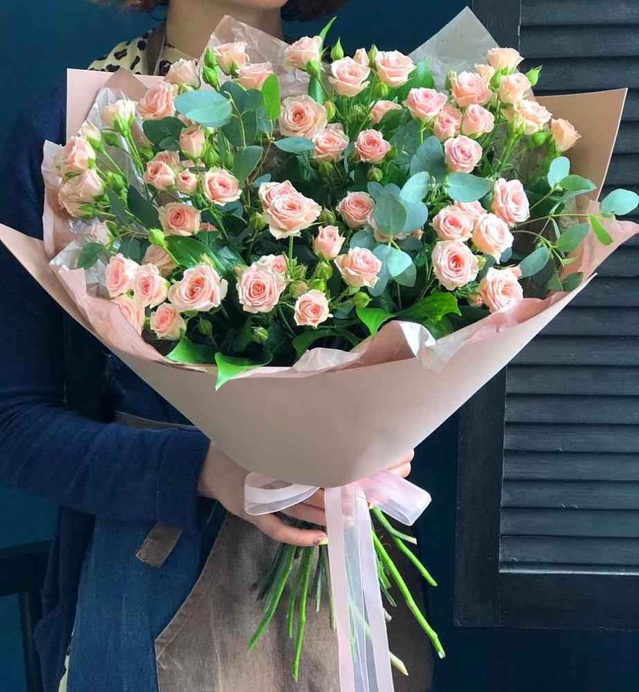 Букет Удовольствие в Гжель