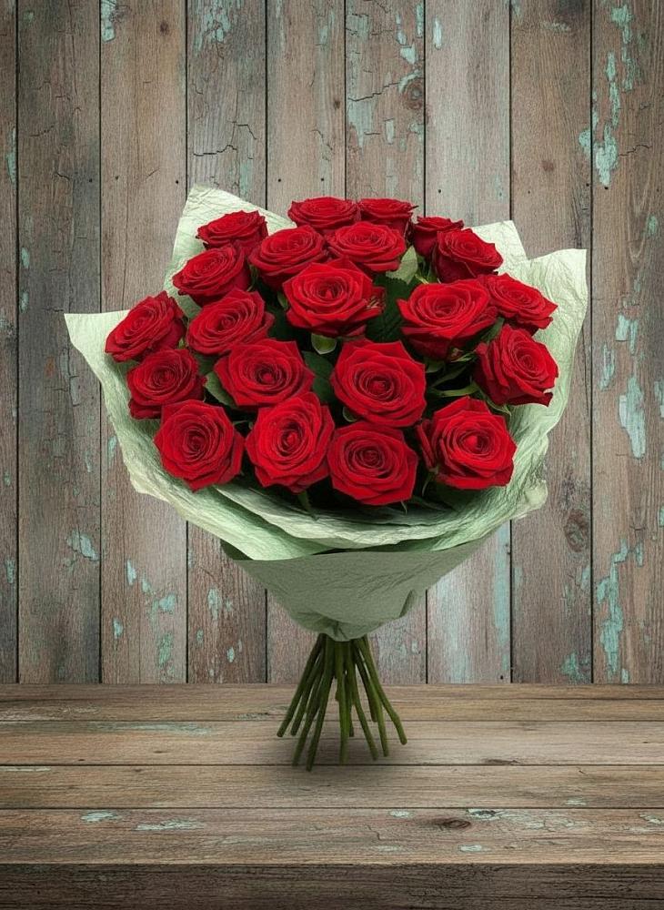 Букет Классика в Гжель