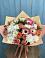 Букет цветов из: Розы, Герберы и Хризантемы в Гжель
