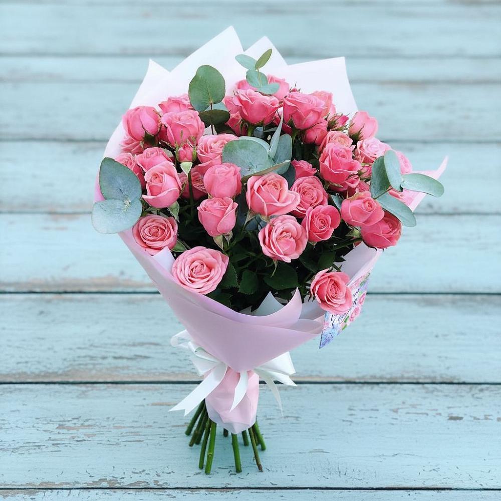 Букет Леди совершенство в Гжель