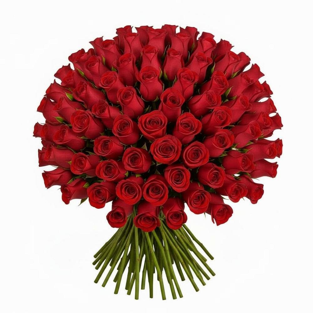 Букет Красные розы Чери Лав в Гжель