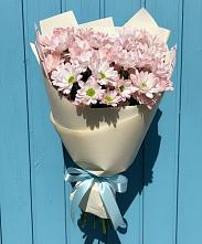 Букет цветов из:  Хризантемы в Гжель