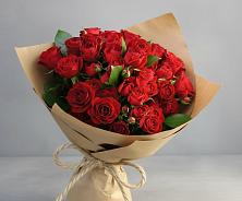 Букет Любовный роман в Гжель