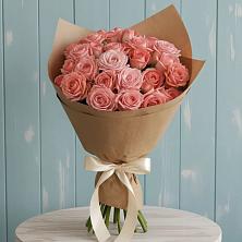 Букет цветов из:  Розы в Гжель