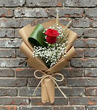 Букет цветов из:  Розы в Гжель