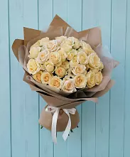 Букет Кремовое облако в Гжель