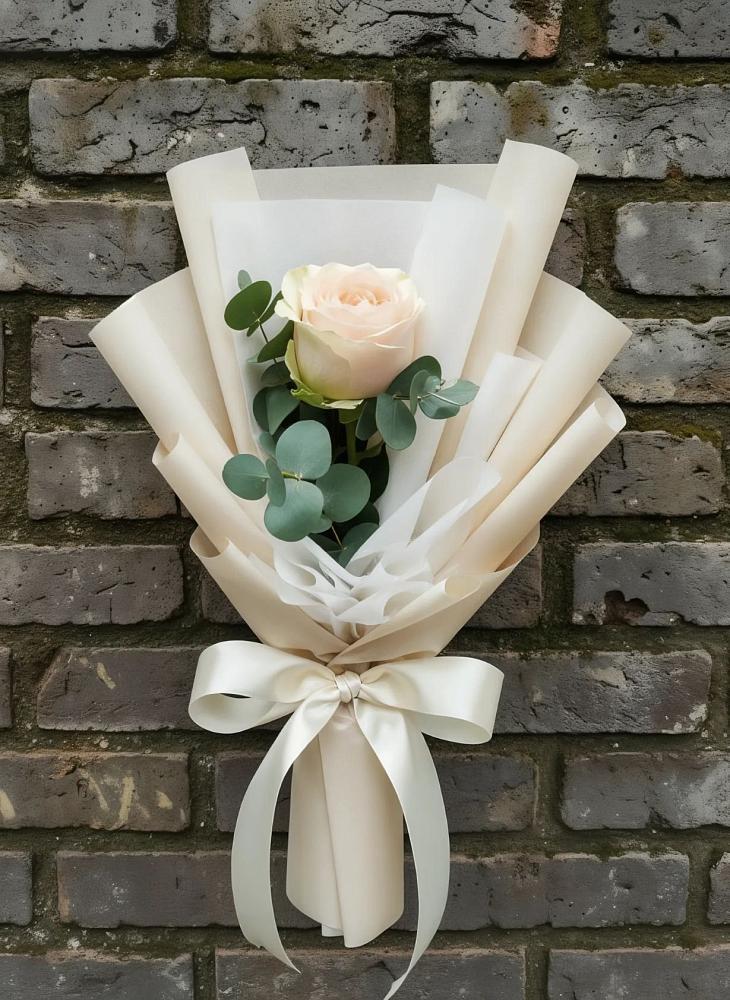 Букет цветов из: Розы в Гжель