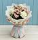 Букет цветов из: Розы в Гжель