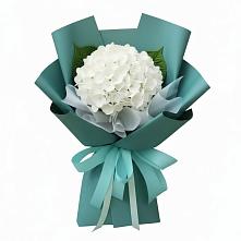 Букет цветов из:  Гортензия в Гжель